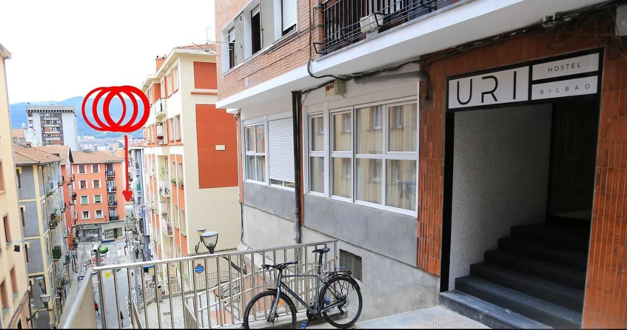 Gæstehus Uri Hostel Bilbao Rooms Bbi00060 Self Check In Spanien
