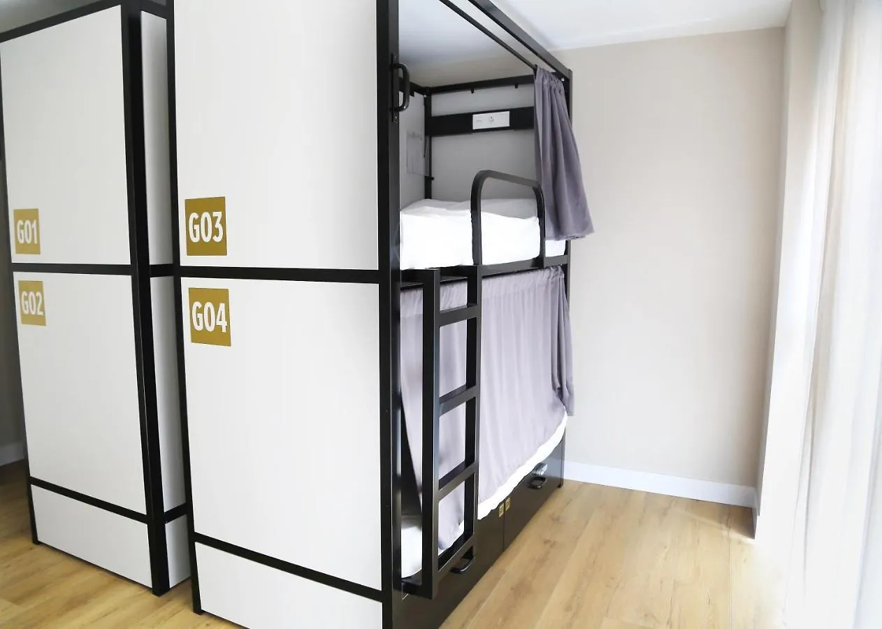 Uri Hostel Bilbao Rooms Spanien